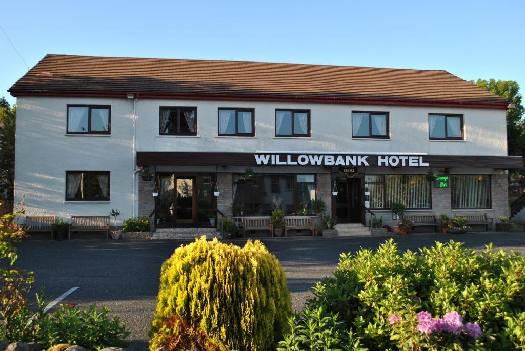 Willowbank Hotel Ларгс Экстерьер фото