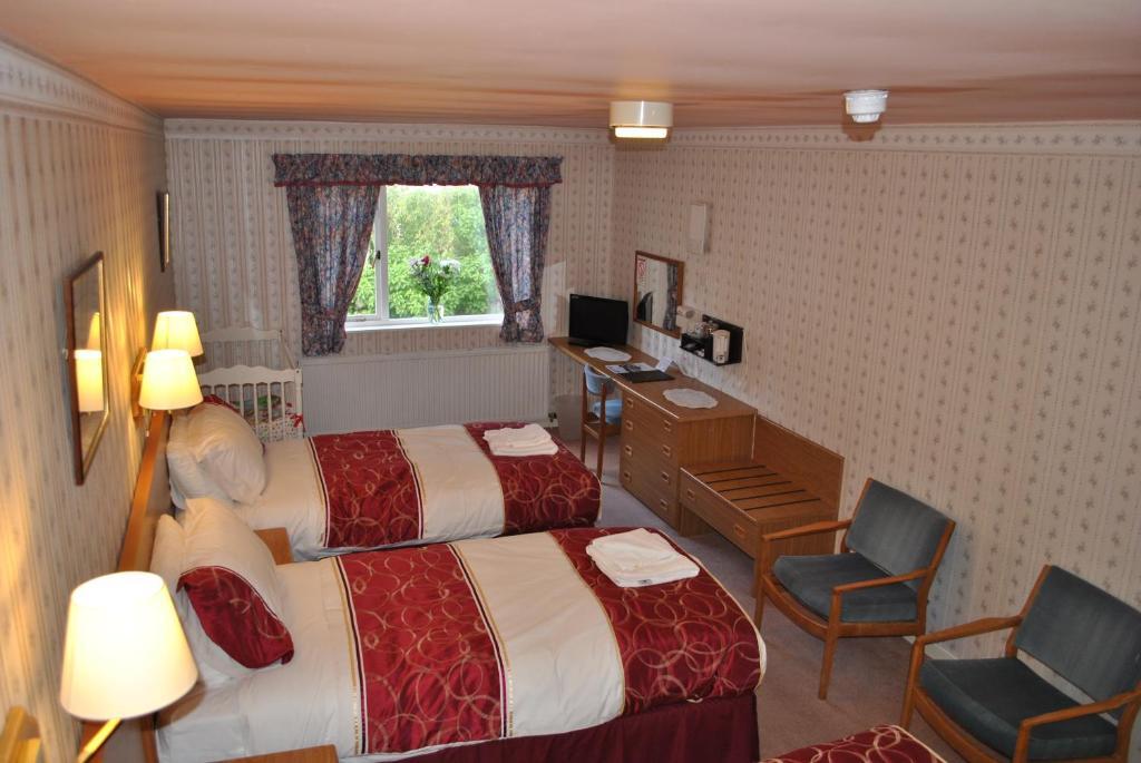 Willowbank Hotel Ларгс Номер фото